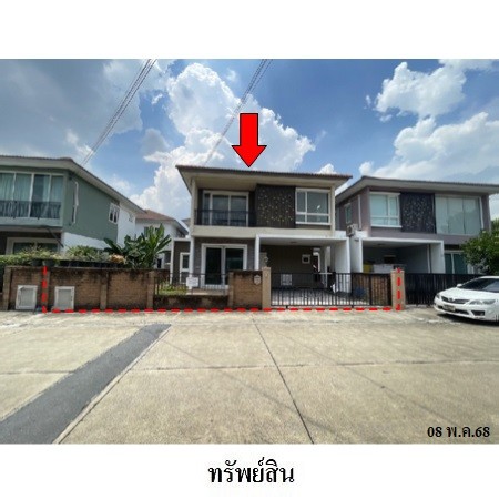 ขายบ้านเดี่ยวมือสอง เขตประเวศ กรุงเทพฯ  โครงการ โกลเด้น นีโอ อ่อนนุช - พัฒนาการ