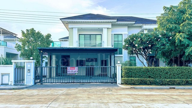 ลดราคา บ้านเดี่ยว เพอร์เฟค มาสเตอร์พีซ เซนจูรี่ รัตนาธิเบศร์ ต่อเติมอย่างดี