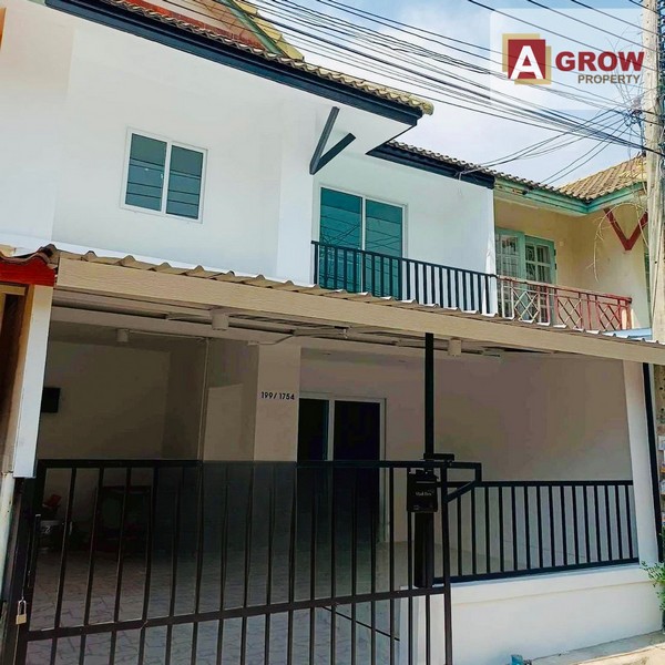 ขาย/ให้เช่าหมู่บ้านพฤกษา 15  ถนนตำหรุ-บางพลี บ้านสวย ทำเลดี ตกแต่งครบ พร้อมเข้าอยู่