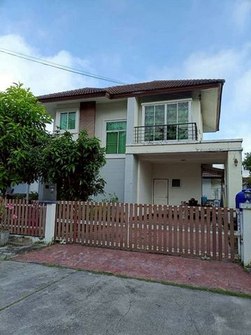 ให้เช่า 12,500 บาท/เดือน บ้านเดี่ยว 2 ชั้น #สันกำแพง พร้อมเฟอร์นิเจอร์ครบ แค่ถือกระเป๋าเข้าอยู่ได้เลย #น้ำไม่ท่วม