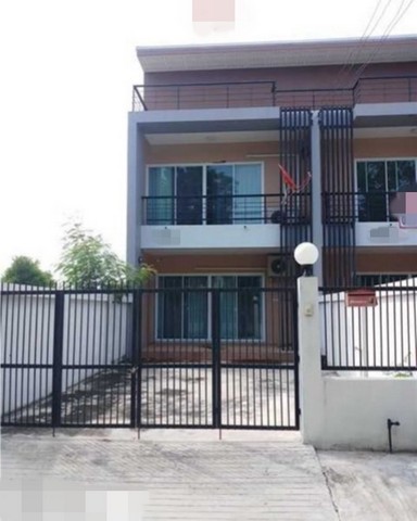 ขายทาวน์เฮ้าส์มือสองเมืองสุรินทร์    โครงการชุมชนบ้านระหาร สุรินทร์