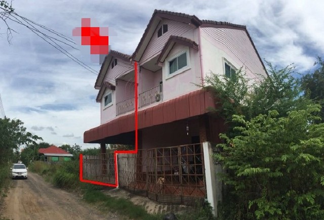 ขายบ้านแฝดมือสอง       อำเภอเมืองสุรินทร์   สุรินทร์