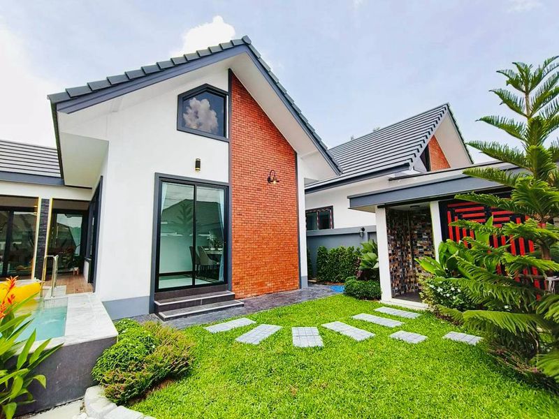 เปิดจองแล้ว! พลูวิลล่าหรู Modern Luxury พัทยา มาบประชัน TP-H1759