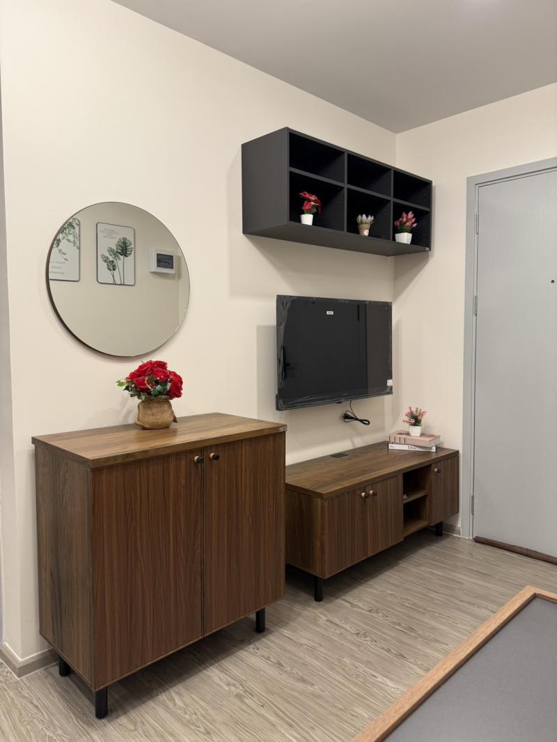 Regent Home Bangna beautiful view clean safe 30th floor BTS Bangna