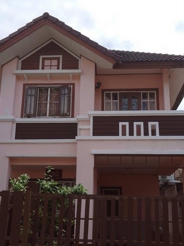 ขายบ้านเดี่ยว 2 ชั้น หมู่บ้านเสนาวิลล่า รามอินทรา – พระยาสุเรนทร์ 35 ทำเลดี ราคาเพียง 3.5 ล้าน