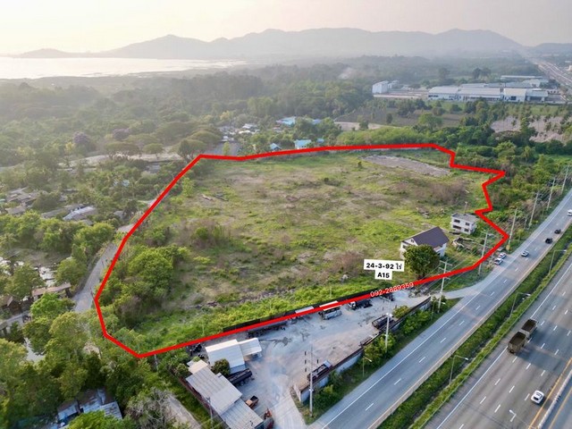 ขายที่ดินศรีราชา บางพระ โซนบ้านก้วยกรุ แปลงสวย ทำเลงาม FP-L01382 