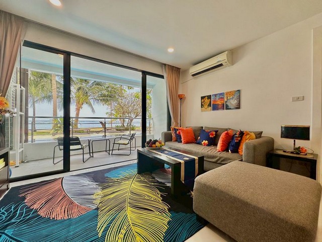 ศรีราชาคอนโด ให้เช่า โกลเด้นท์ โคสท์ เฟส1 ราคาสุดคุ้ม ตกแต่งพร้อมเฟอร์ FP-C01380 