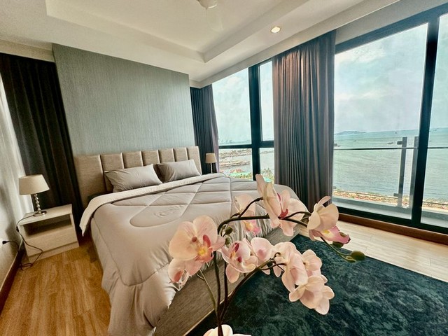 ปล่อยเช่าลัดดาพลัส คอนโด ศรีราชา ตกแต่งครบ พร้อมเข้าอยู่ FP-C01378 