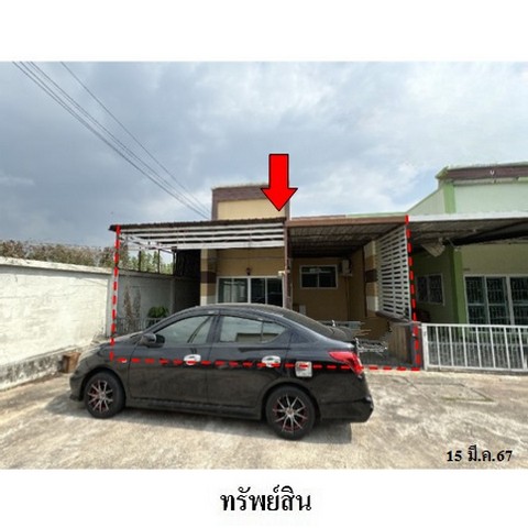 ขายทาวน์เฮ้าส์โครงการ แบ่งปัน ถ.สายศรีราชา-หนองค้อ(ทล.3241) ตำบล บางพระ อำเภอ ศรีราชา จังหวัด ชลบุรี