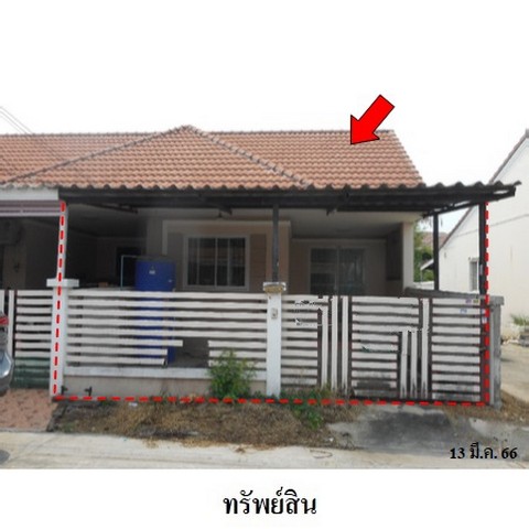 ขายทาวน์เฮ้าส์โครงการ ทรัพย์รุ่งเรือง ซิตี้ อมตะ-พานทอง เฟส 1 ถ.สายบ้านเก่า-พานทอง (ทล.3466) ตำบล บางนาง อำเภอ พานทอง จังหวัด ชลบุรี