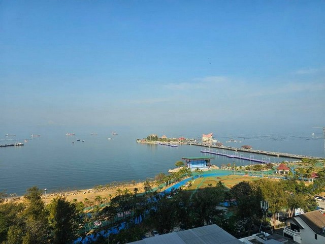 คอนโด ลัดดาพลัส ศรีราชา ให้เช่าพร้อมเฟอร์ ตหแต่งครบ วิวทะเล TP-C1767