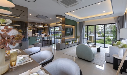 sss516 ขาย บ้านเดี่ยว 2 ชั้น สไตล์ Neo Classic ภัสสร 2 บางนา-วงแหวน Passorn 2 Bangna-Wongwaen