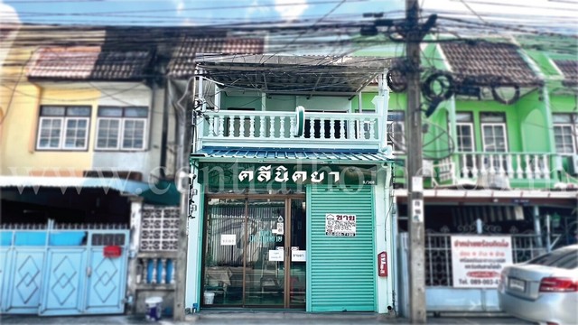 ทาวน์เฮ้าส์ หมู่บ้านนิรันดร์ วิลล่า ซอยสุขุมวิท 93 (ซอยพึ่งมี 50) ทำเลดี
