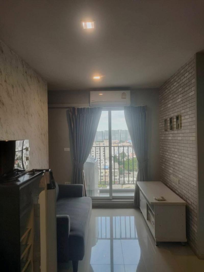 ขายด่วน  คอนโด Rich park taopoon ติด mrt เตาปูน ชั้น14 ขนาด28 ตรม ทิศเหนือ 1ห้องนอน1ห้องน้ำ 2.15 ล้านบาท 0958195559