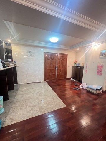 ขายคอนโด Flora Ville (ฟลอร่า วิลล์) ขนาด 113 ตร.ม. ห้องใหญ่ ระเบียงกว้าง ติด ARL หัวหมาก