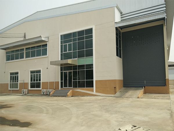 ให้เช่าอาคารโรงงานพื้นที่ใช้สอยขนาด 1,850 ตร.ม. สำนักงานออฟฟิศ ถนนเทพารักษ์ คลองขุด ราคาเช่า 120 บ/ตร.ม. 