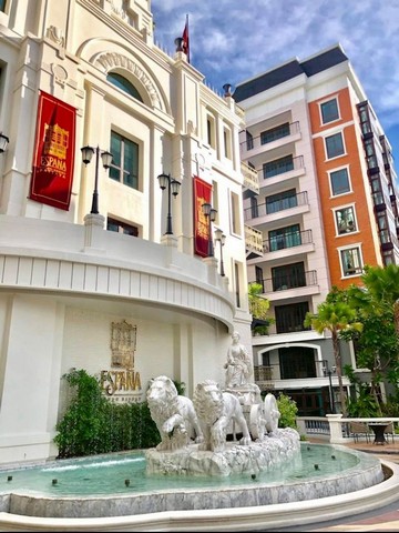 ขาย เช่าคอนโด  คอนโดเอสปันย่า รีสอร์ท จอมเทียน  วิวสระ