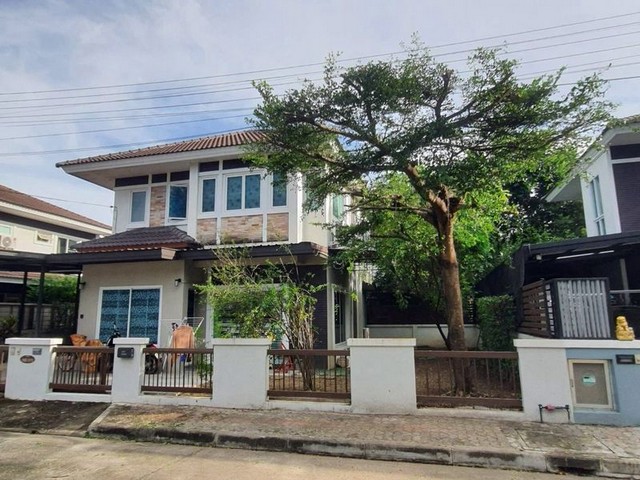 บ้านเดี่่ยว ทำเลดี น้ำไม่ท่วม โครงการ อรสิริน3 เลคแอนด์ปาร์ค สันกำแพง