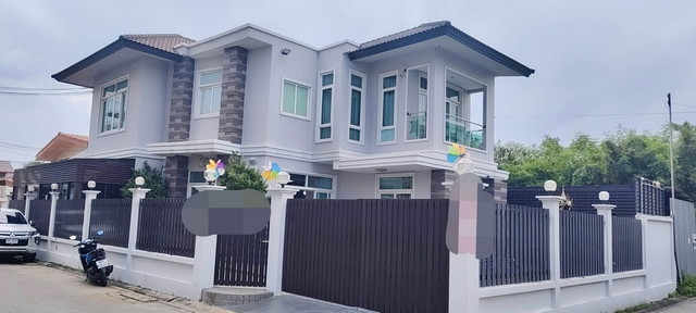 บ้านเดี่ยวห้วยขวางให้เช่า สุทธิสาร ลาดพร้าว มี 6 ห้องนอน 5 ห้องน้ำ พร้อมอยู่