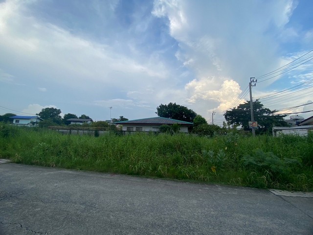 ขายที่ดินเปล่า รามอินทรา 62 เนื้อที่ 154 ตารางวา กว้าง 15 เมตร ยาว 39 เมตร คันนายาว กรุงเทพ