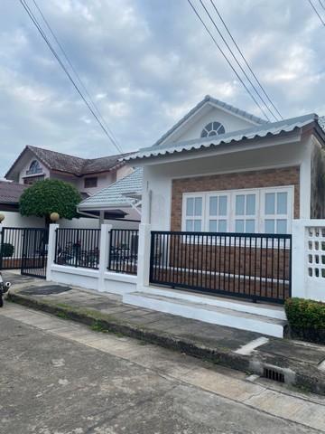 HR 6171 ให้เช่าบ้านเดี่ยว 2 ชั้น หมู่บ้านสัมมากร ซอยรามคำแหง110 มีห้างแมคโครและตลาดสดอยู่หน้าหมู่บ้าน