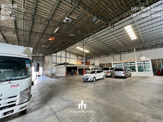 ขายโกดัง พร้อมออฟฟิศ พื้นรับน้ำหนัก 2 ตัน/ตร.ม. (ฟลอฮาร์ด)