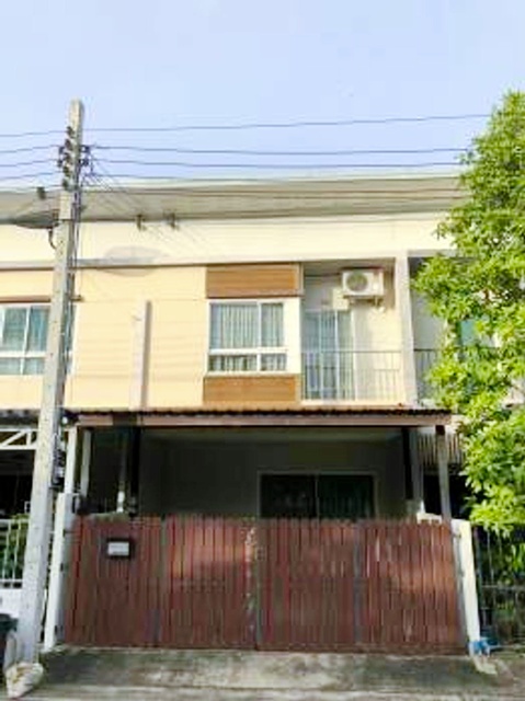 พัฒนาการ38 MRTศรีนุช 2.1 กม.ให้เช่าทาวน์เฮ้าส์ 2 ชั้น พร้อมเฟอร์ฯ 17 ตร.วา.140 ตร.ม. 3 นอน 2 น้ำ  ธัญญะ พาร์ค 1.7 กม.