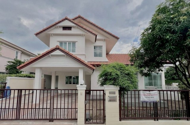 ให้เช่าบ้านเดี่ยว 4 พร้อมเข้าอยู่ โครงการ สีวลี แม่เหียะ   