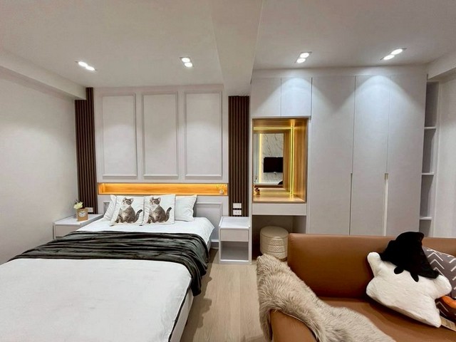 ศรีธนา1 คอนโด รีโนเวทใหม่ ห้องสวย ทำเลดี            