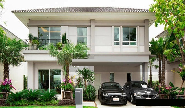 MRT เลี่ยงเมืองปากเกร็ด 600 ม. เซ็นทรัล แจ้งวัฒนะ 1 กม. บ้าน2 ชั้นพร้อมสวน 72 ตร.วา. 290 ตร.ม. ทำเลยอดเยี่ยม  จัดเต็มเฟอร์ฯ 3นอน 3น้ำ 