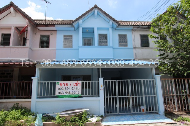 เช่า ทาวน์เฮ้าส์ 2 ชั้น หมู่บ้านแพรมาพร รังสิต - นครนายก คลอง11 ธัญบุรี