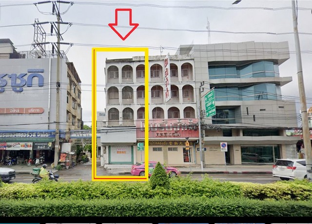 ขายอาคารพาณิชย์4 ชั้น ห้องมุม ติดถนนเสรีไทย ใกล้แยกนิด้า บึงกุ่ม กรุงเทพ