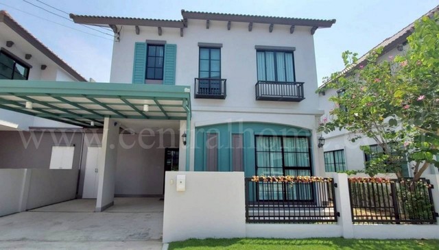 ให้เช่า บ้านแฝด อณาสิริ รามคำแหง บิวท์อินทั้งหลัง พร้อมอยู่ 