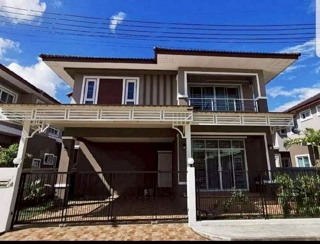 ขายพร้อมผู้เช่า 4.5 ล้าน 56 ตรว. #สันกำแพง #บ้านในโครงการ ติดถนนสายหลัก เดินทางสะดวก #รับรายได้เดือนละ25,000 บาท (สัญญาหมด ก.ค. 2569)