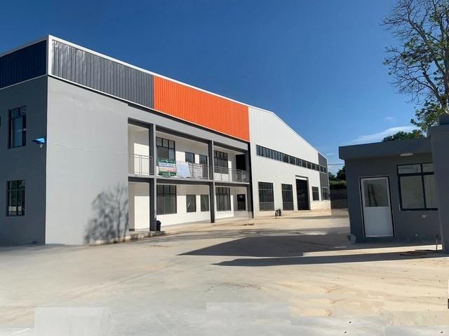 รหัสC6920 ให้เช่าโรงงานพื้นที่ 6,600 ตารางเมตร พื้นที่สีม่วงลาย อำเภอนิคมพัฒนา ระยอง ใกล้ถนนหมายเลข36