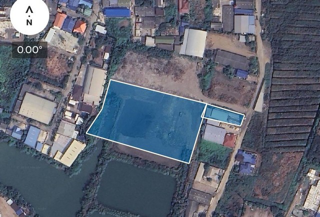 ขายที่ดินเปล่าถมแล้วตำบลมหาชัย เมืองสมุทรสาคร เนื้อที่5-1-0ไร่ ขายไร่ละ5ล้าน