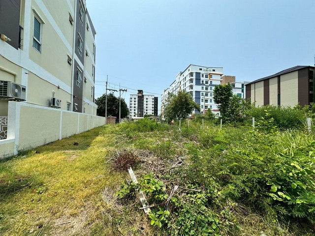 ขายที่ดินแปลงสวย ทำเลงาม ใจกลางเมืองบางแสน ชลบุรี FP-L01392 