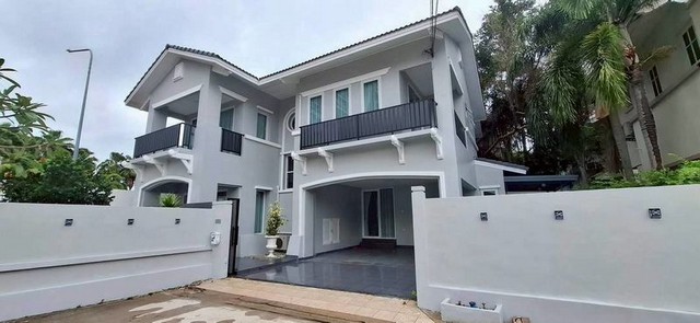 ขายพลูวิลล่า ในโครงการ หมู่บ้านฟ้าริมหาด จอมเทียน พัทยา ชลบุรี FP-H01390 