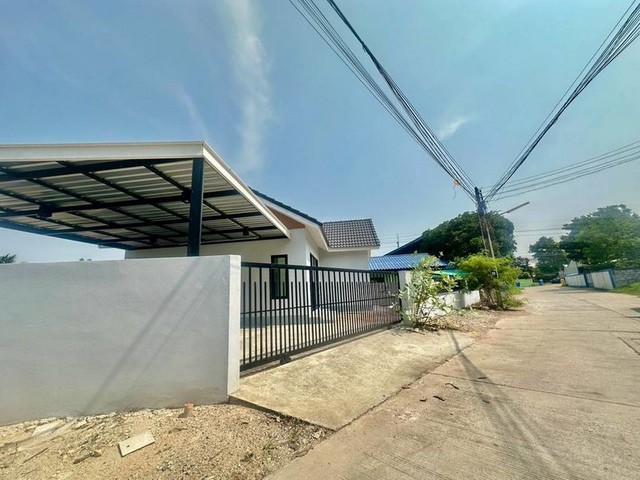 ขายบ้านเดี่ยวชั้นเดี่ยว หนองขาม ศรีราชา ชลบุรี FP-H01385 