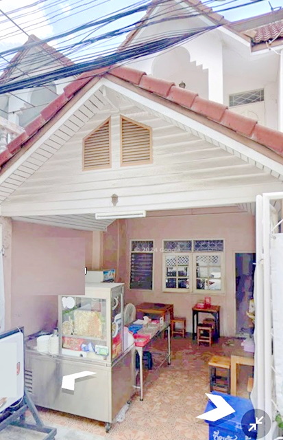 รับร้านอาหาร ตลาดปัฐวิกรณ์ 1.3กม. ไทวัสดุ Lotus  ทาวน์โฮม 2 ชั้น 2นอน 2น้ำ  พร้อมเข้าอยู่ นวมินทร์ 131-139 16 ตารางวา 120ตรม. 