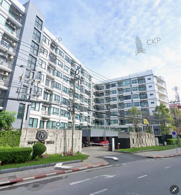 คอนโด น็อตติ้ง ฮิลล์ พหล - เกษตร ติดรถไฟฟ้า BTS สายสีเขียว ใกล้มหาวิทลัยหลายแห่ง ขายพร้อมผู้เช่า