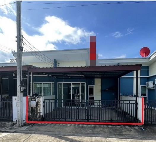 ขายทาวน์เฮ้าส์สองกบินทร์บุรี  โครงการมี 2 กบินทร์บุรี ปราจีนบุรี