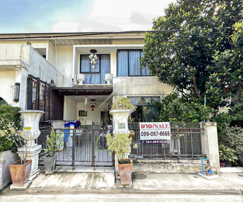 ทาวน์เฮ้าส์ 2 ชั้น เดอะ วิลล่า บางบัวทอง (ถนนเมน หน้าบ้านวิวสวน)