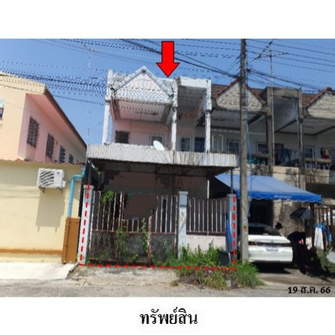 ขายทาวน์เฮ้าส์ครงการ สวนจตุจักร ถ.สุขุมวิท ห้วยกะปิ อ.เมืองชลบุรี จังหวัดชลบุรี