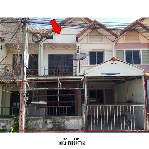 ขายทาวน์เฮ้าส์โครงการ แสนปรีดา 9 ถ.เนินอุมา-มาบชะลูด-ไร่หนึ่ง ตำบล สุรศักดิ์ อำเภอ ศรีราชา จังหวัด ชลบุรี