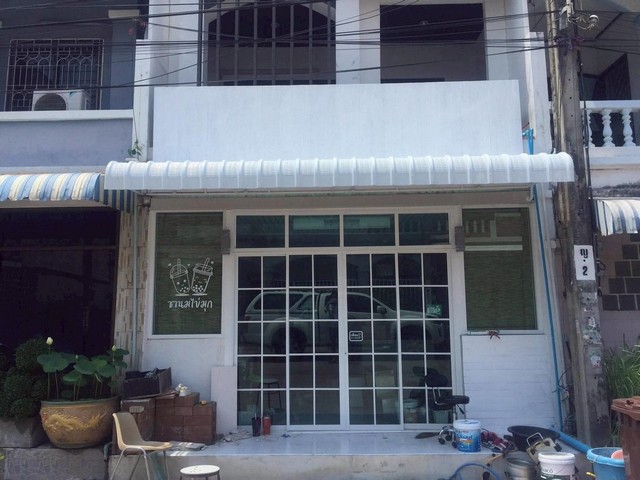 ขายทาวน์เฮ้าส์ 2 ชั้น ตกแต่งพร้อมอยู่ หมู่บ้านศิริวรรณ 2 บางใหญ่ – ทำเลดี ใกล้เมืองนนท์