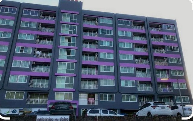 ขาย / เช่า คอนโด ลัดดาเพลส เก้ากิโล ศรีราชา พร้อมเข้าอยู่ เฟอร์นิเจอร์ครบ TP-1778