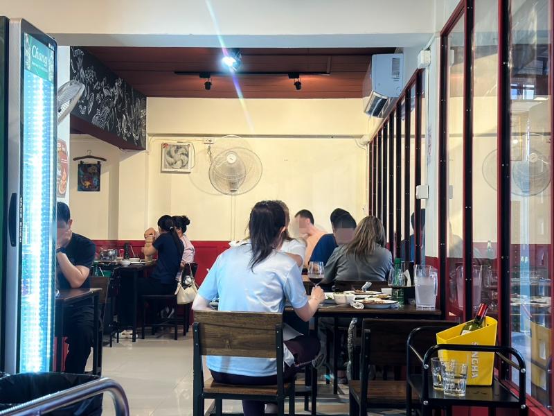 เซ้งร้านอาหารอีสาน ฝั่งธน ใกล้MRTไฟฉาย จรัญสนิทวงศ์ รายได้ดี ติดริมถนนใหญ่ ตึกสองคูหา