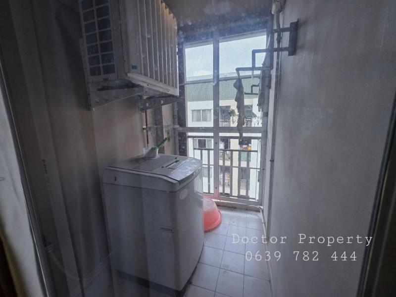 ขายคอนโดติดรถไฟฟ้า ลุมพินี คอนโดทาวน์ รามอินทรา–หลักสี่ 2 ยูนิตทะลุกัน – คุ้มกว่าซื้อยูนิตเดียว 57 ตร.ม. พร้อมเฟอร์นิเจอร์ 1 ห้องนอน 2 ห้องน้ำ  (ราคาดีสุดในโครงการ – ซื้ออยู่ก็ดี ลงทุนก็ได้!)