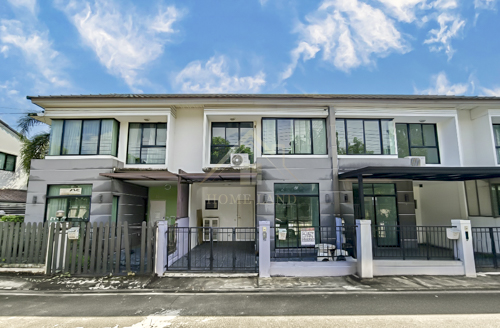 ทาวน์โฮม 2 ชั้น The Villa เดอะ วิลล่า บางบัวทอง     